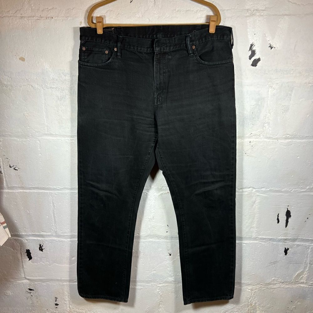 Ralph Lauren Denim & Supply Black Jeans